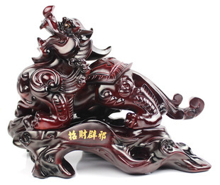 家居風水與藝術(shù)融合 樹脂大象擺件的招財吉祥寓意與鑒賞